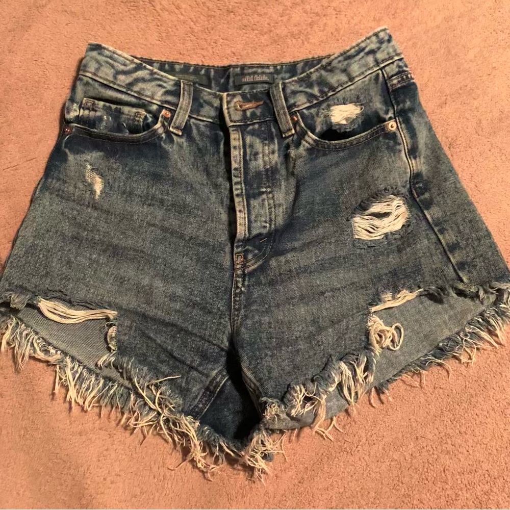 High Waist Shorts